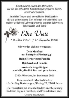 Ankündigung