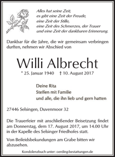 Announcement