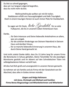 Announcement