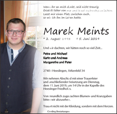 Announcement
