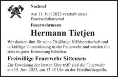 Ankündigung