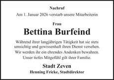 Ankündigung