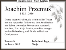Ankündigung