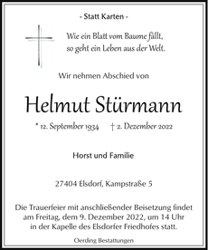 Announcement