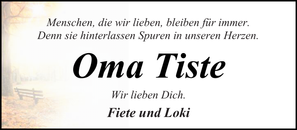 Ankündigung