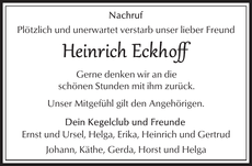 Ankündigung