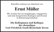 Ankündigung