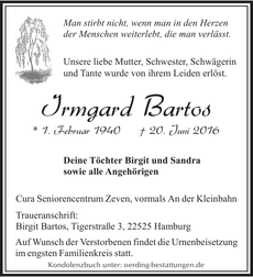 Ankündigung