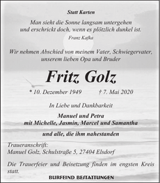 Announcement