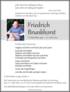 Ankündigung