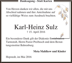 Ankündigung