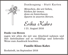 Ankündigung