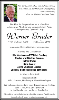 Ankündigung