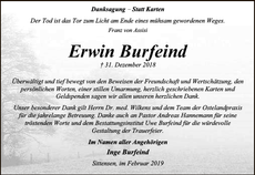 Announcement
