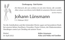 Announcement