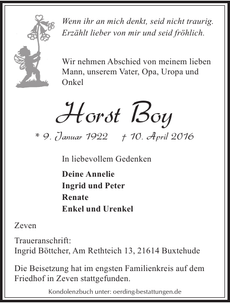 Ankündigung