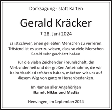 Announcement
