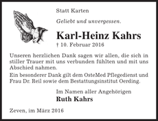 Ankündigung