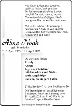 Ankündigung