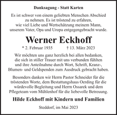Ankündigung