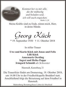 Announcement