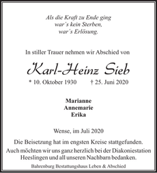 Announcement