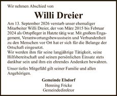 Ankündigung