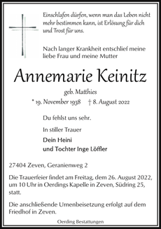 Announcement