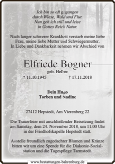 Announcement