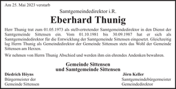 Ankündigung