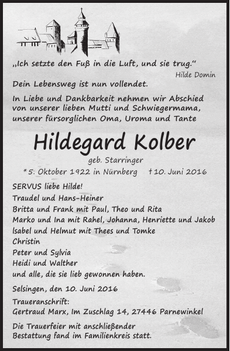 Ankündigung
