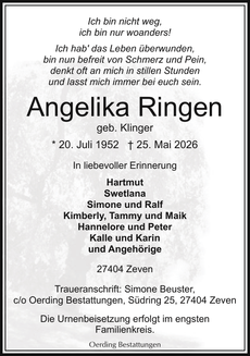 Ankündigung
