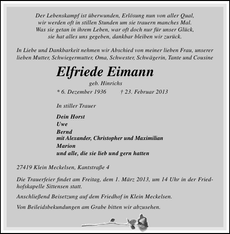 Announcement