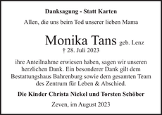 Ankündigung