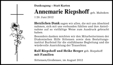 Ankündigung