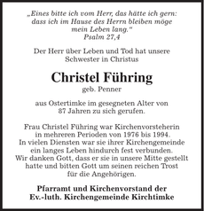 Ankündigung