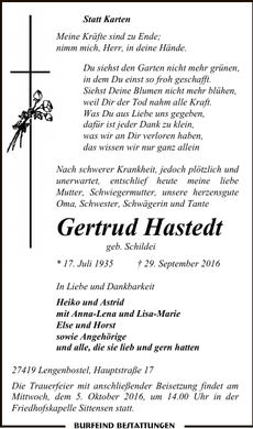 Ankündigung