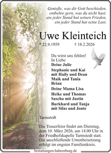 Ankündigung