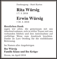 Ankündigung