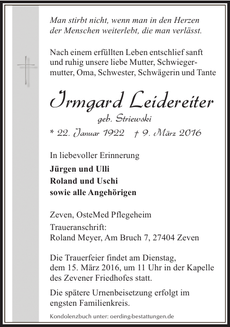 Ankündigung
