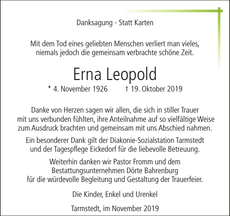 Announcement