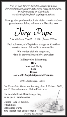 Ankündigung