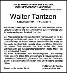 Ankündigung