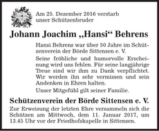 Ankündigung