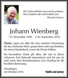 Ankündigung