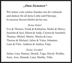 Ankündigung