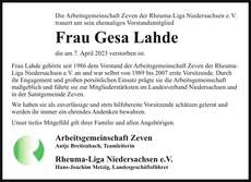 Ankündigung