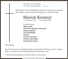 Ankündigung