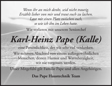 Ankündigung