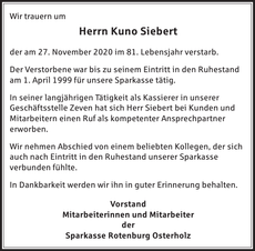 Announcement